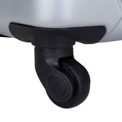 Le bagage imperméable fait sur commande de voyage place l'ABS accessoire Shell Trolley Suitcase dure