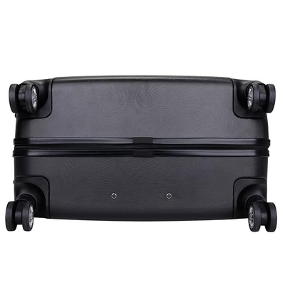 Le bagage imperméable fait sur commande de voyage place l'ABS accessoire Shell Trolley Suitcase dure