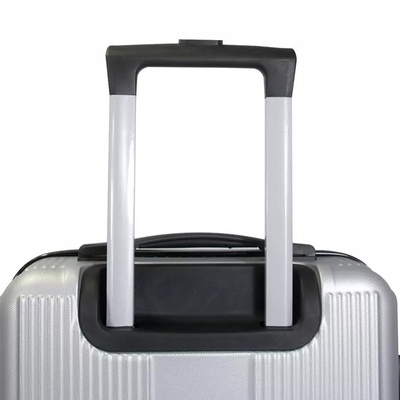 Le bagage en aluminium de voyage de chariot à pp place la valise sur des roues cas dur imperméable de 20 pouces
