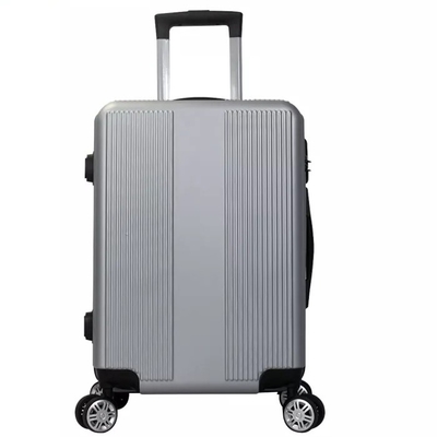 Le bagage en aluminium de voyage de chariot à pp place la valise sur des roues cas dur imperméable de 20 pouces