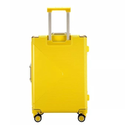 20&quot; caisse dure de déplacement faite sur commande de PC de poignée de valise de chariot de voyage de bagage à échelle imperméable de poids
