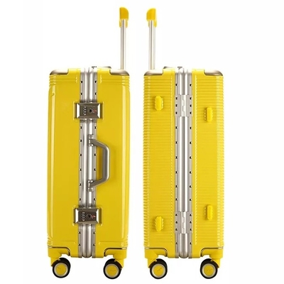 20&quot; caisse dure de déplacement faite sur commande de PC de poignée de valise de chariot de voyage de bagage à échelle imperméable de poids