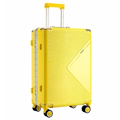 20&quot; caisse dure de déplacement faite sur commande de PC de poignée de valise de chariot de voyage de bagage à échelle imperméable de poids