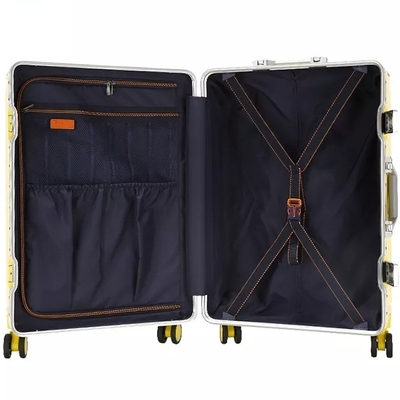 20&quot; caisse dure de déplacement faite sur commande de PC de poignée de valise de chariot de voyage de bagage à échelle imperméable de poids