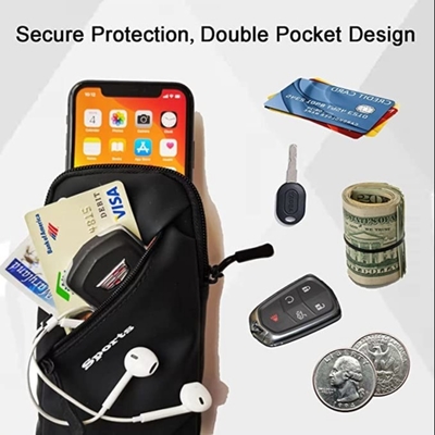 Petite croix - bourse de téléphone portable de corps Mini Shoulder Bag Wallet léger avec des fentes de carte de crédit