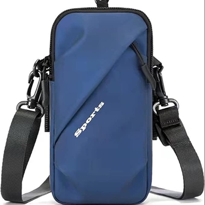 Petite croix - bourse de téléphone portable de corps Mini Shoulder Bag Wallet léger avec des fentes de carte de crédit
