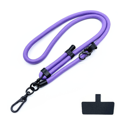 Corde universelle de cordon de PPM de chaîne principale de luxe de lanière de bride de téléphone de silicium d'OEM