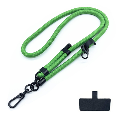 Corde universelle de cordon de PPM de chaîne principale de luxe de lanière de bride de téléphone de silicium d'OEM