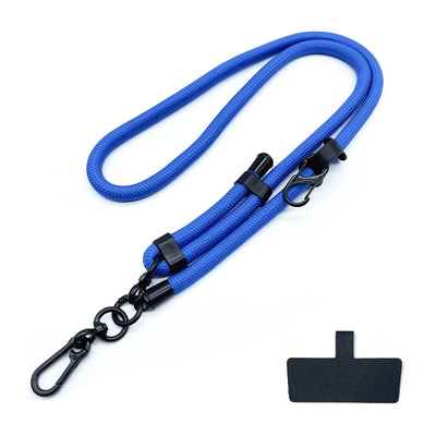 Corde universelle de cordon de PPM de chaîne principale de luxe de lanière de bride de téléphone de silicium d'OEM