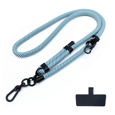 Corde universelle de cordon de PPM de chaîne principale de luxe de lanière de bride de téléphone de silicium d'OEM