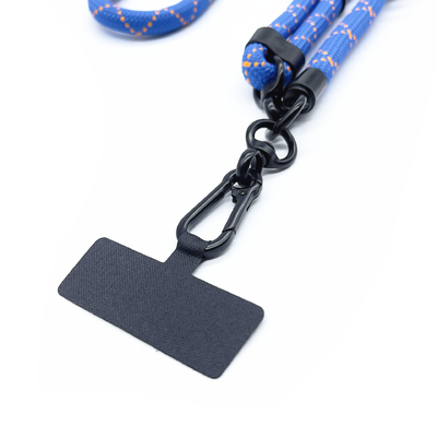 Corde universelle de cordon de PPM de chaîne principale de luxe de lanière de bride de téléphone de silicium d'OEM
