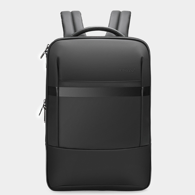 Sac de serviette de bureau de mode pour le noir grand ouvert de l'ordinateur portable RFID de voyage d'affaires des hommes
