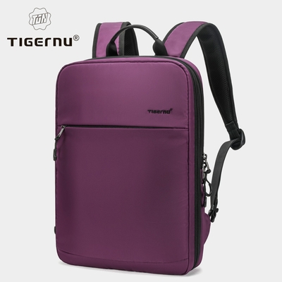 T-B9013 extensible grande capacité étanche en nylon voyage extérieur sac à dos pour ordinateur portable hommes femmes