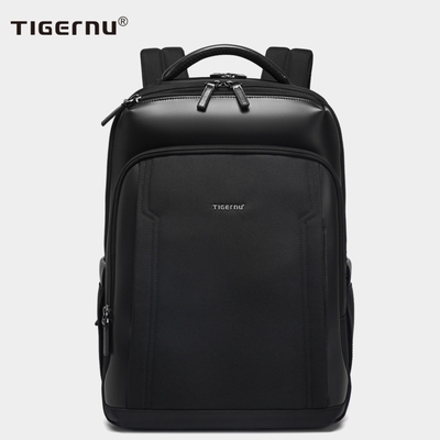 Capacité antichoc imperméable d'anti vol de Tigernu la grande des affaires Travle d'ordinateur portable de 15,6 pouces se balade