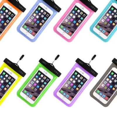 Poche imperméable de flottement universelle de téléphone portable de PVC de cas de téléphone portable