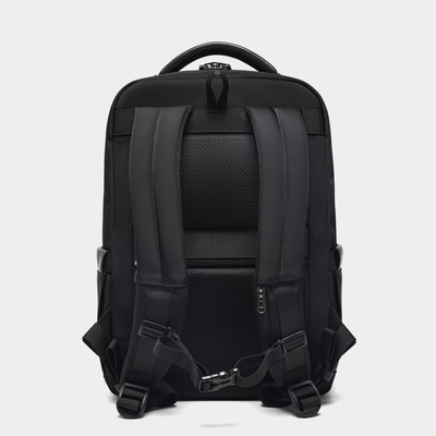 Le voyage d'affaires balade capacité antichoc imperméable d'anti vol la grande luxe d'ordinateur portable de 15,6 pouces