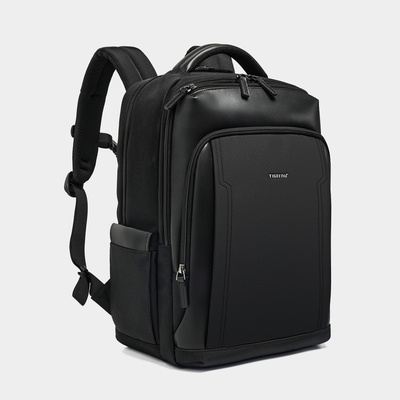 Le voyage d'affaires balade capacité antichoc imperméable d'anti vol la grande luxe d'ordinateur portable de 15,6 pouces