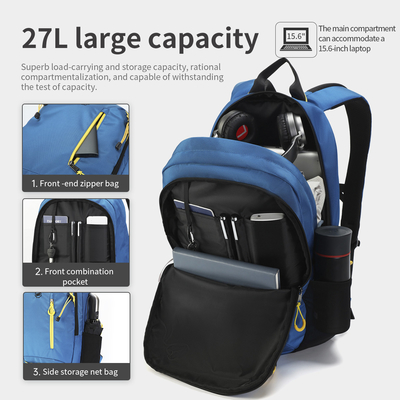Nouveau sac de hausse imperméable tendant d'alpinisme du sac à dos T-B9280 avec la marque réfléchissante