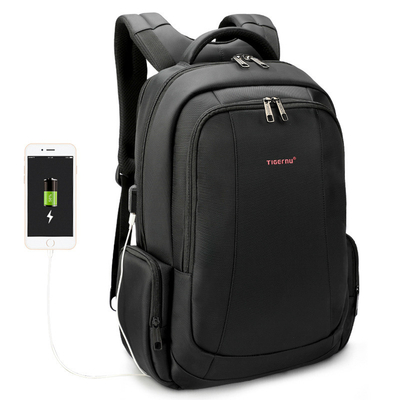 Sac à dos de remplissage d'ordinateur portable de voyage d'affaires d'Usb de BSCI pour les hommes 29*9*20cm