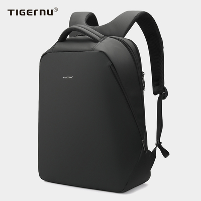 Sac d'ordinateur de bureau de sac à dos d'ordinateur portable de voyage de tirette de doubles couches 35 litres