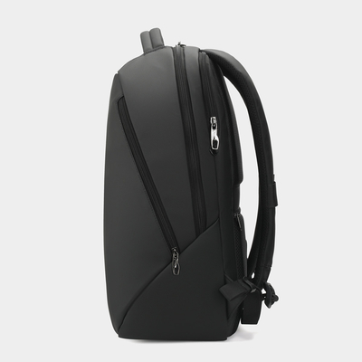 Sac d'ordinateur de bureau de sac à dos d'ordinateur portable de voyage de tirette de doubles couches 35 litres