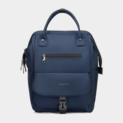 T-B3184 sac à dos Mochila d'ordinateur portable de voyage de grande capacité de 14 pouces pour des femmes