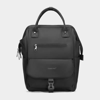 T-B3184 sac à dos Mochila d'ordinateur portable de voyage de grande capacité de 14 pouces pour des femmes