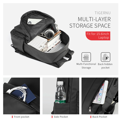 concepteur léger fait sur commande Travel Bag de Machila de sac à dos d'ordinateur portable de voyage du polyester 600D