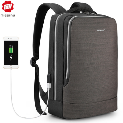 Le nouvel ordinateur portable de voyage de style de T-B3331A baladent la vente en gros de remplissage d'Usb d'anti vol extérieur
