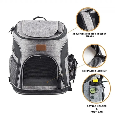 Le voyage expansible Carry Pet Carrier Backpack Airline a approuvé