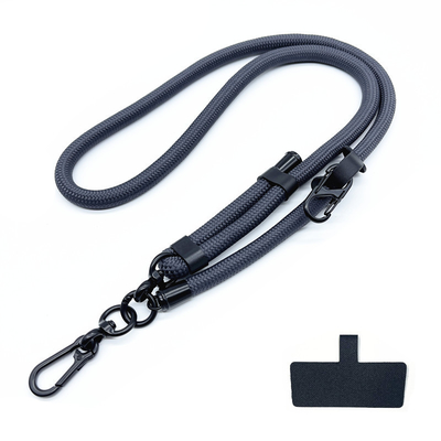 Croix en nylon de tissu - courroie I14 mobile pro Max Smartphone Lanyard Hiking de téléphone de corps
