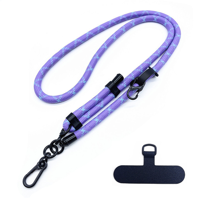 Croix en nylon de tissu - courroie I14 mobile pro Max Smartphone Lanyard Hiking de téléphone de corps