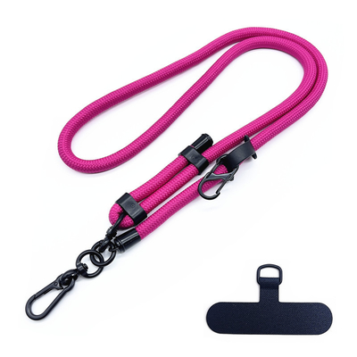 Croix en nylon de tissu - courroie I14 mobile pro Max Smartphone Lanyard Hiking de téléphone de corps