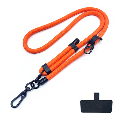 Croix en nylon de tissu - courroie I14 mobile pro Max Smartphone Lanyard Hiking de téléphone de corps