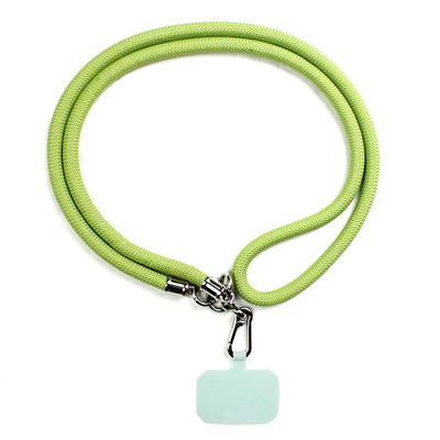 Courroie universelle de Lanyard Adjustable Nylon Neck Phone de téléphone d'ODM avec le métal de correction