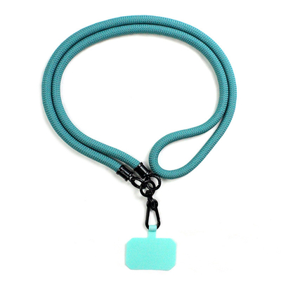 Courroie universelle de Lanyard Adjustable Nylon Neck Phone de téléphone d'ODM avec le métal de correction