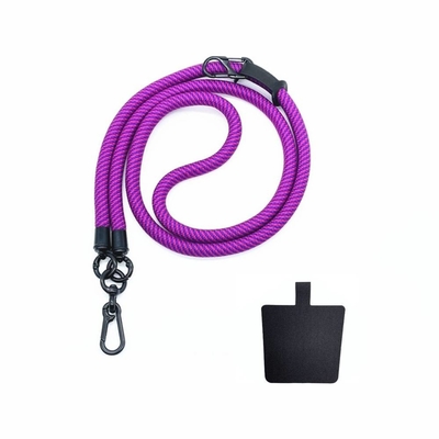 Courroie universelle de téléphone de Lanyard Strap Adjustable Nylon Neck de téléphone pour le sport extérieur